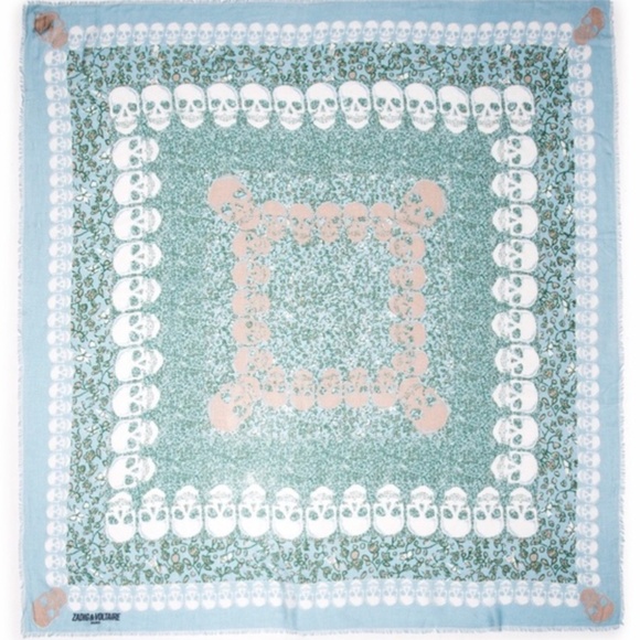 Zadig & Voltaire Women's Kerry Garden Scarf - Picture 1 of 11